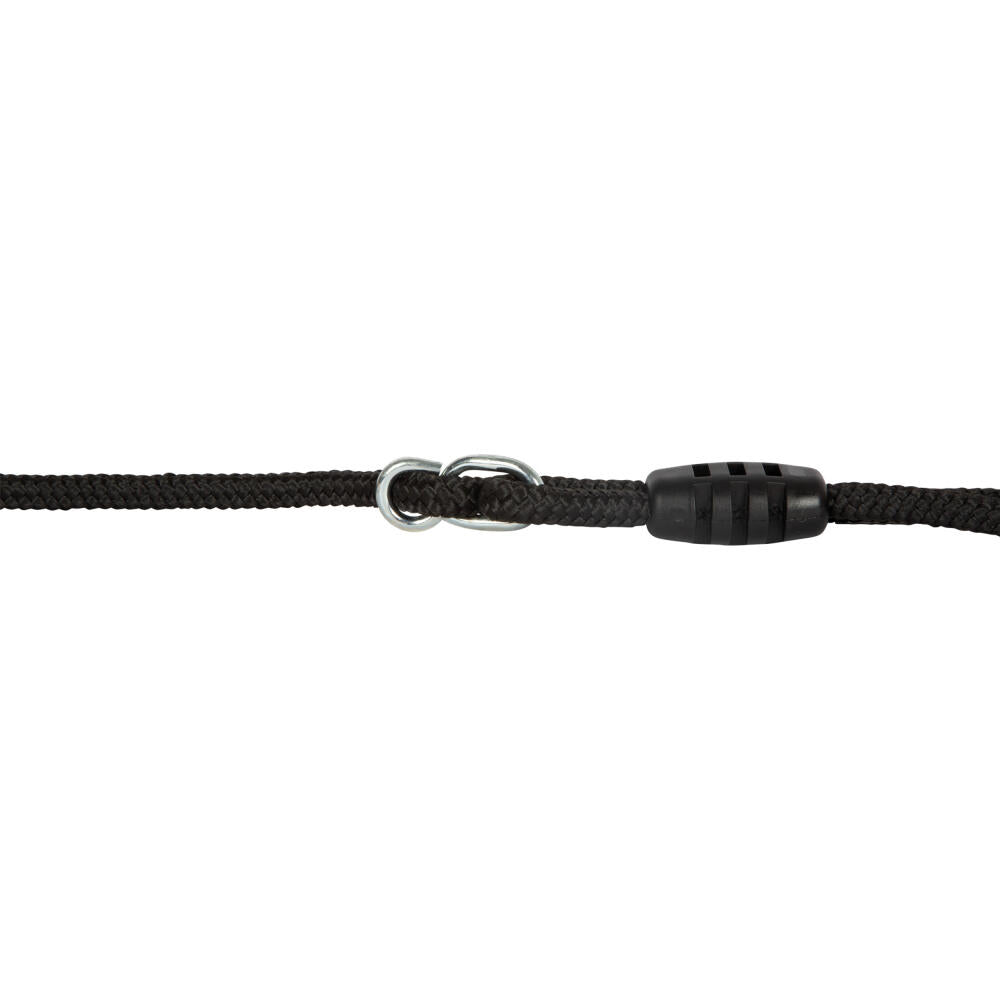 Legler Small Foot Trapezschaukel Twist Black Line, Schaukel, Outdoorspielzeug, ab 3 Jahre, Kunststoff, Schwarz, 12675