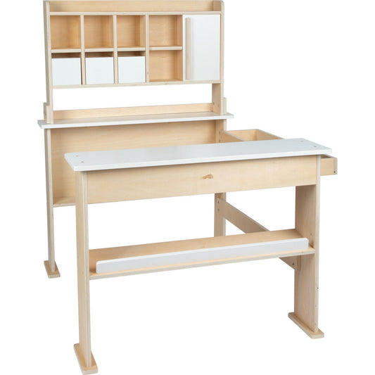 Legler Small Foot Kaufladen, Rollenspielzeug, Holzspielzeug, ab 3 Jahre, Holz, 12683