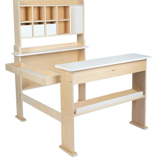 Legler Small Foot Kaufladen, Rollenspielzeug, Holzspielzeug, ab 3 Jahre, Holz, 12683