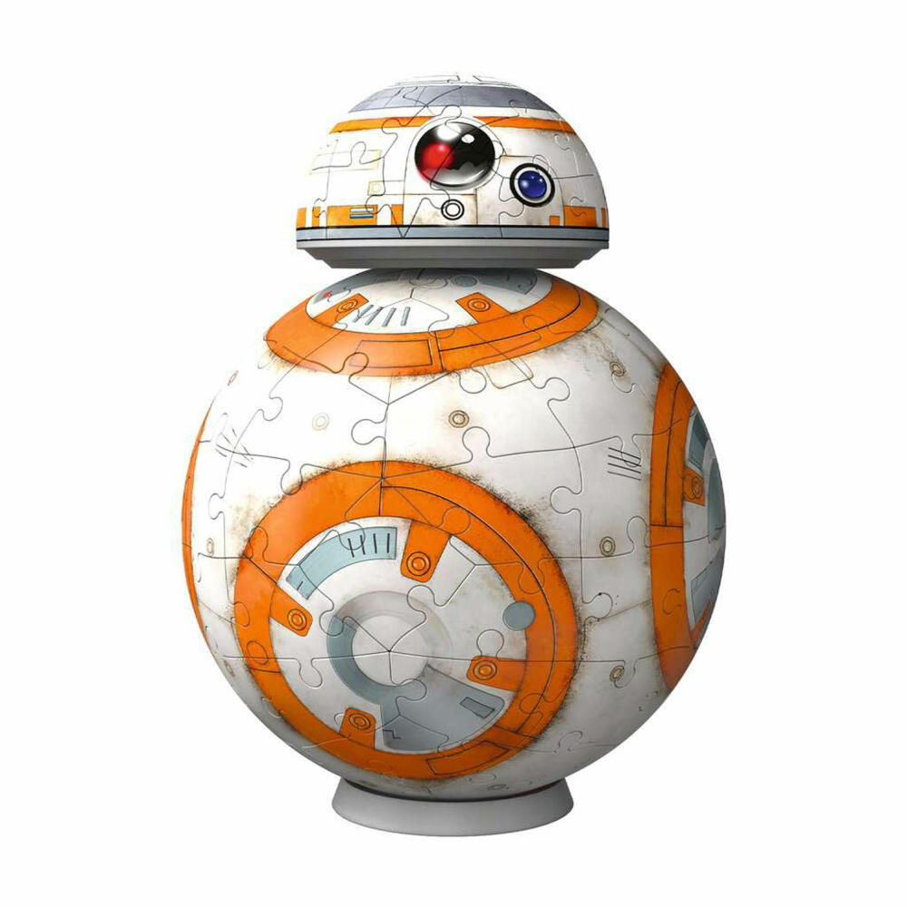 Ravensburger Star Wars BB-8, 3D Puzzle, Kinderpuzzle, 99 Teile, ab 8 Jahren, 11578