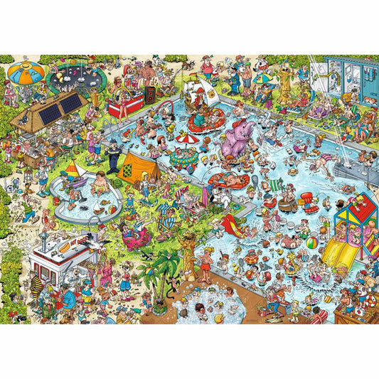 Ravensburger The Pool, Puzzle, Erwachsenenpuzzle, Ray Nicholson, 1000 Teile, 12001164