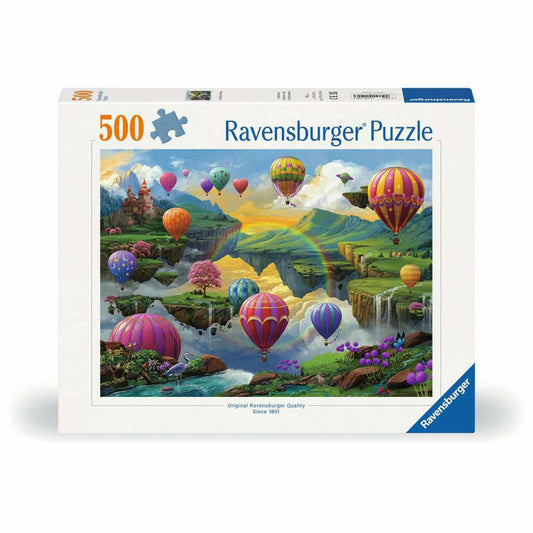 Ravensburger Tal der Luftballons, Puzzle, Erwachsenenpuzzle, 500 Teile, 12001190