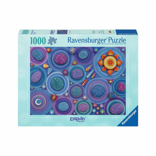 Ravensburger Sternenbilder, Puzzle, Erwachsenenpuzzle, 1000 Teile, 12001194