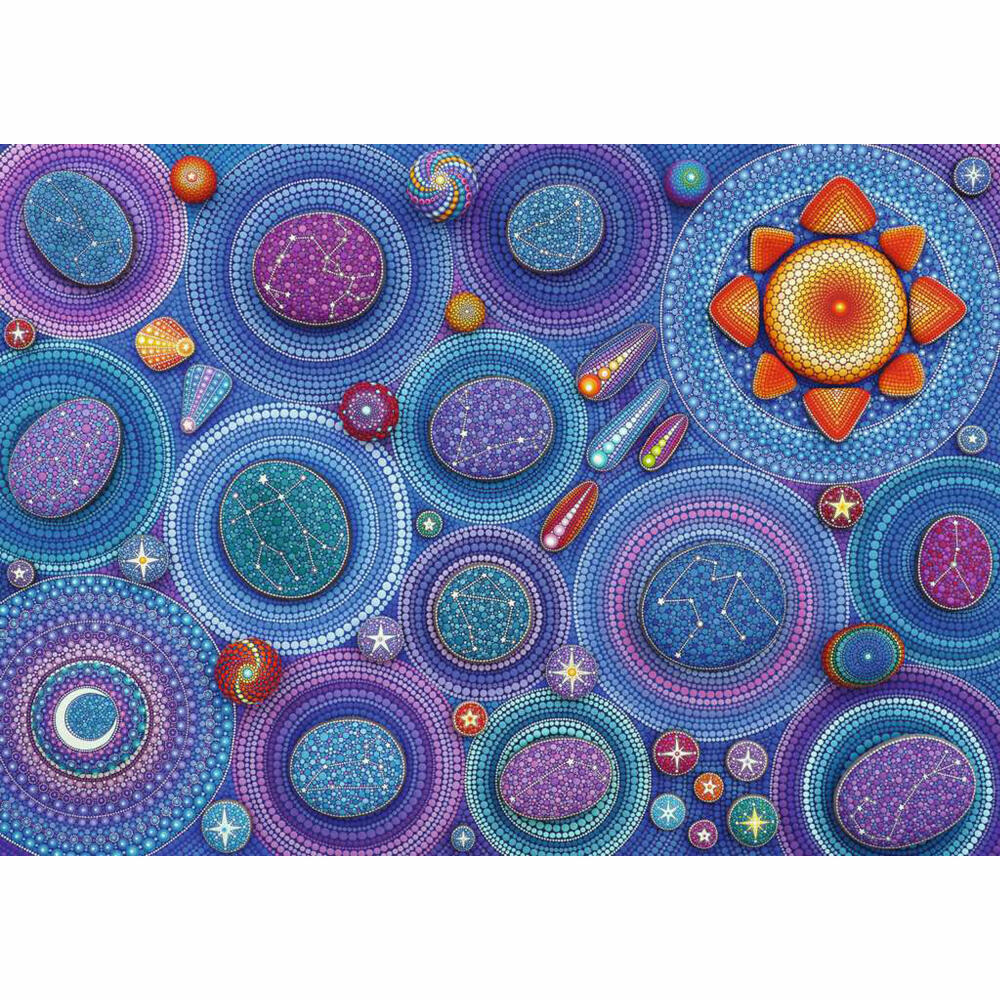 Ravensburger Sternenbilder, Puzzle, Erwachsenenpuzzle, 1000 Teile, 12001194