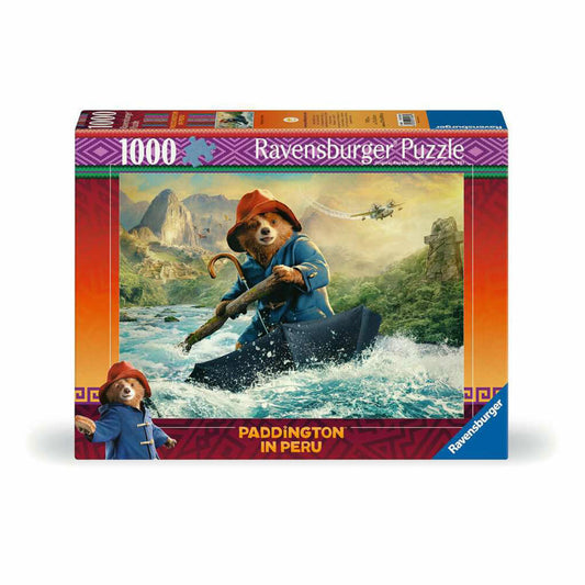 Ravensburger Paddington in Peru, Puzzle, Kinder, Erwachsenenpuzzle, 1000 Teile, 12001266