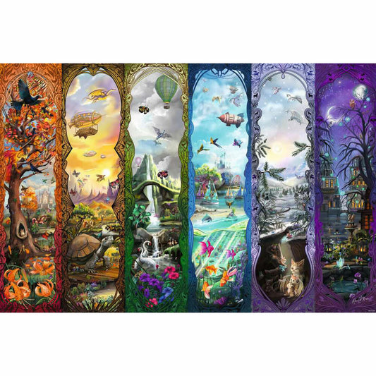 Ravensburger Die sechs Portale, Puzzle, Erwachsenenpuzzle, 7000 Teile, 12001422