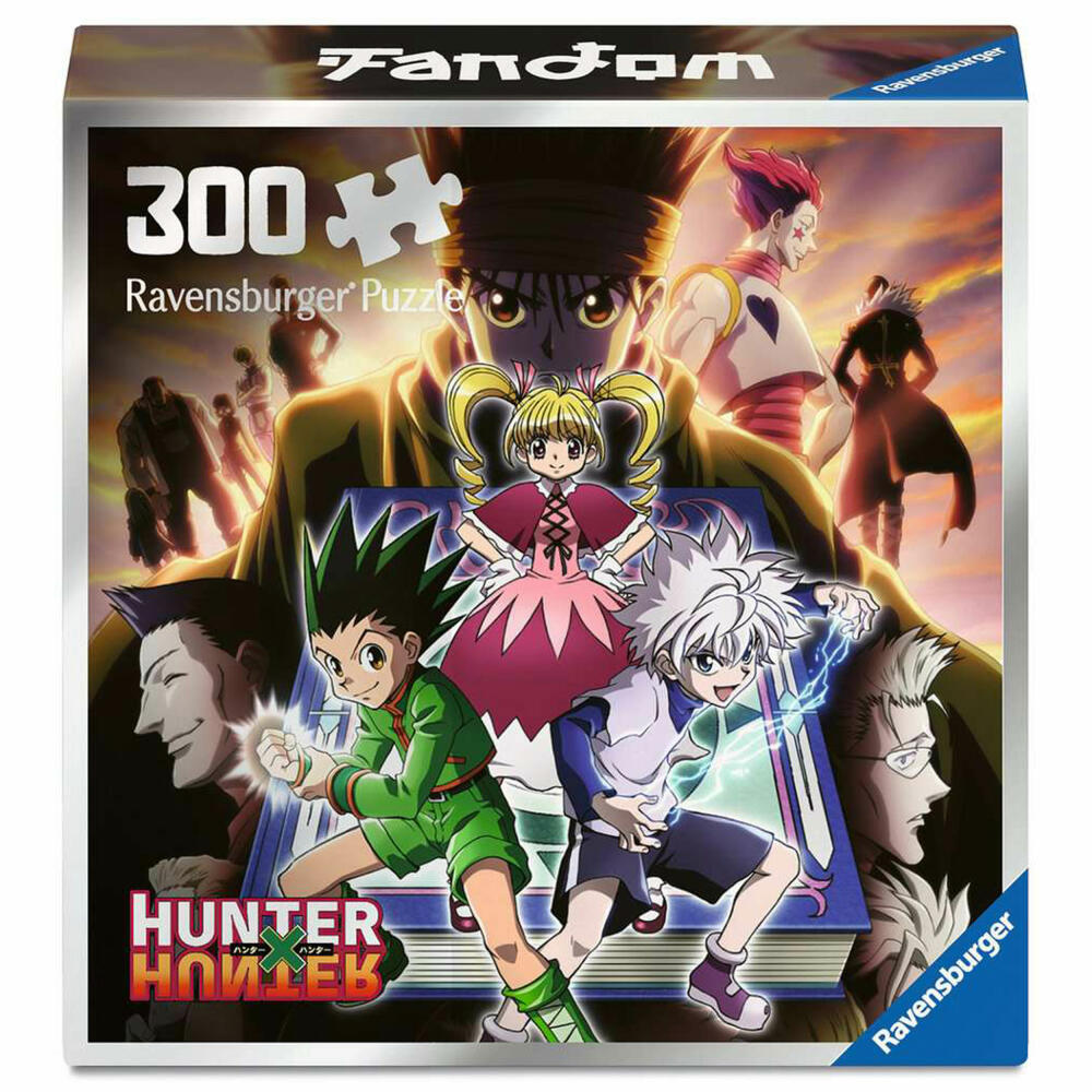 Ravensburger Hunter x Hunter, Puzzle, Kinder, Erwachsenenpuzzle, 300 Teile, 12001503