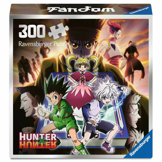 Ravensburger Hunter x Hunter, Puzzle, Kinder, Erwachsenenpuzzle, 300 Teile, 12001503