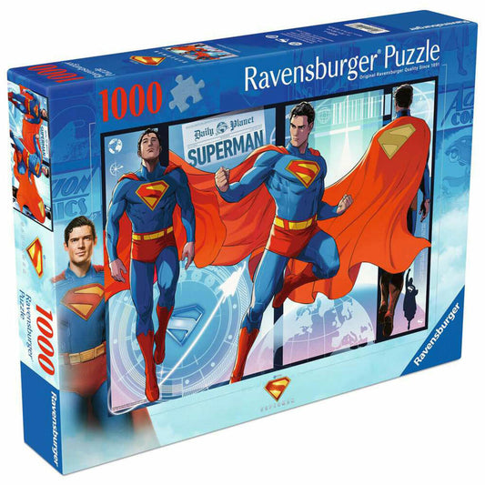 Ravensburger DC Comics Der letzte Sohn von Krypton, Puzzle, Erwachsenenpuzzle, 1000 Teile, 12001508