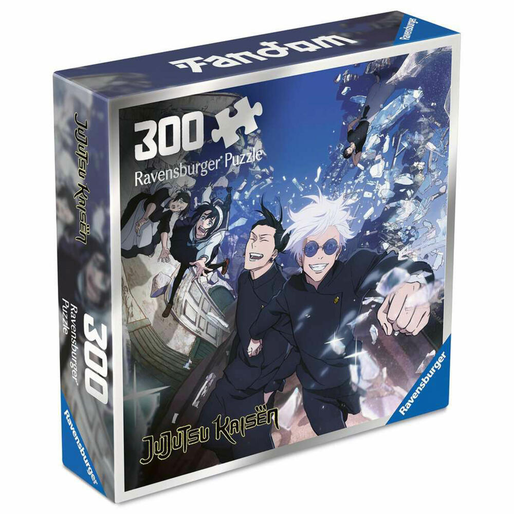 Ravensburger Jujutsu Kaisen, Puzzle, Kinderpuzzle, 300 Teile, 12001542