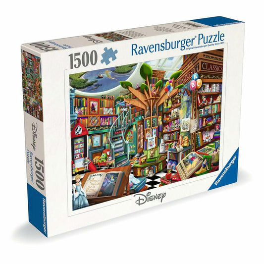 Ravensburger Disney Story Book Refresh, Puzzle, Erwachsenenpuzzle, 1500 Teile, 12001582