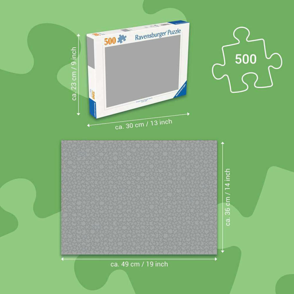 Ravensburger Kirschblütenspaziergang, Puzzle, Erwachsenenpuzzle, 500 Teile, 12001702