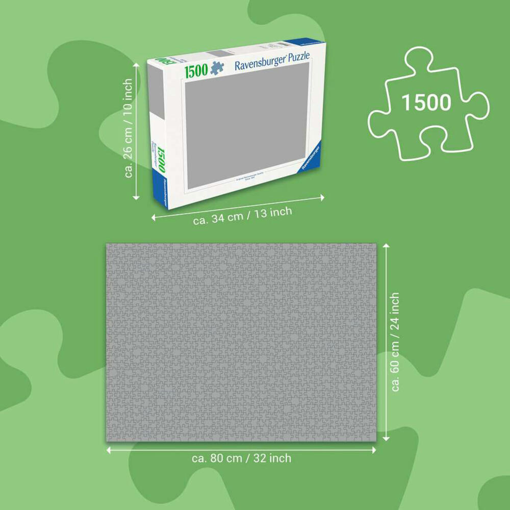 Ravensburger Reise nach Tokio, Puzzle, Erwachsenenpuzzle, 1500 Teile, 12001703