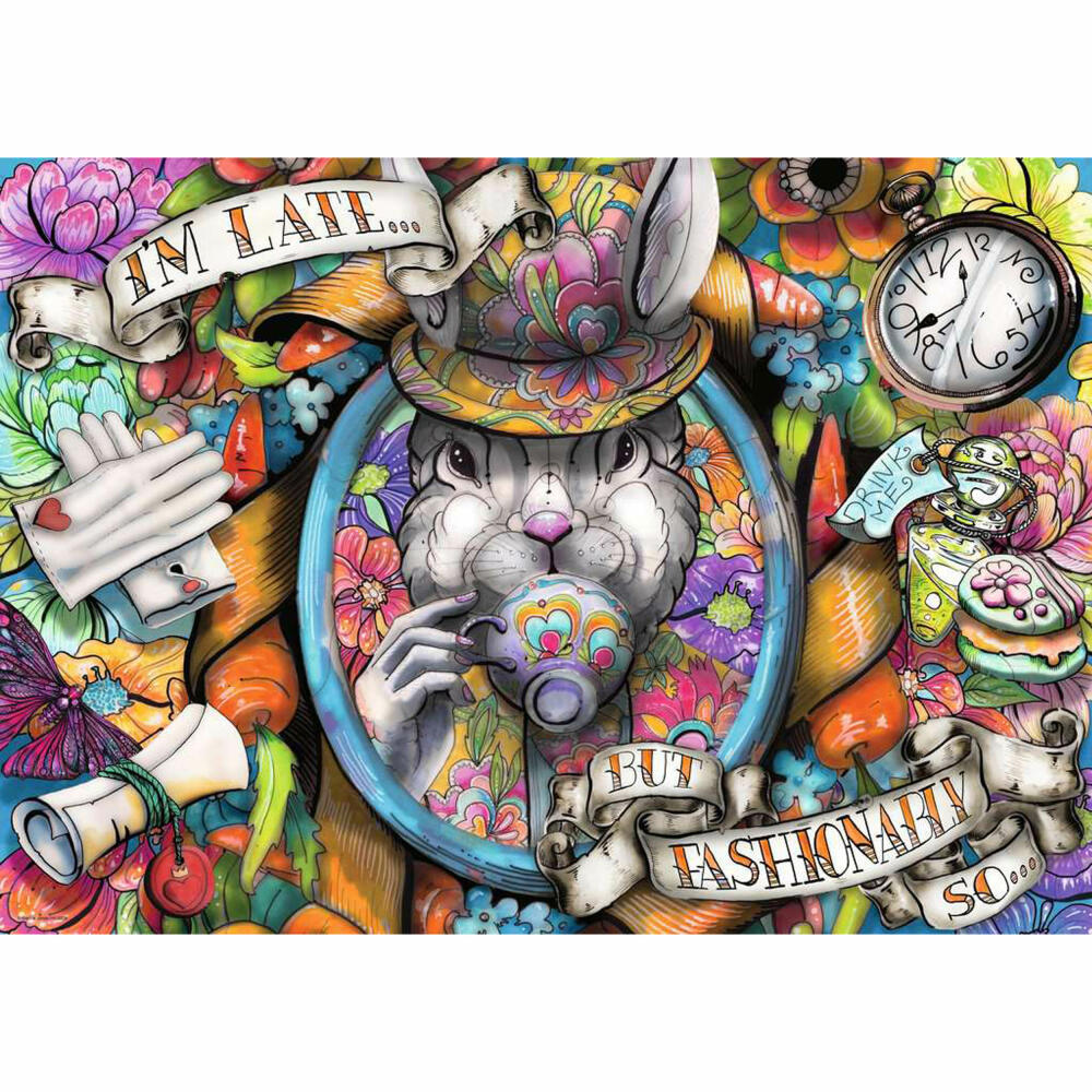 Ravensburger Nostalgie Nager, Puzzle, Erwachsenenpuzzle, 1000 Teile, 12001712