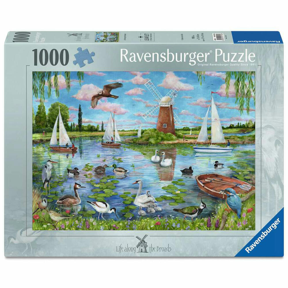 Ravensburger Küstenlandschaft, Puzzle, Erwachsenenpuzzle, 1000 Teile, 12001716