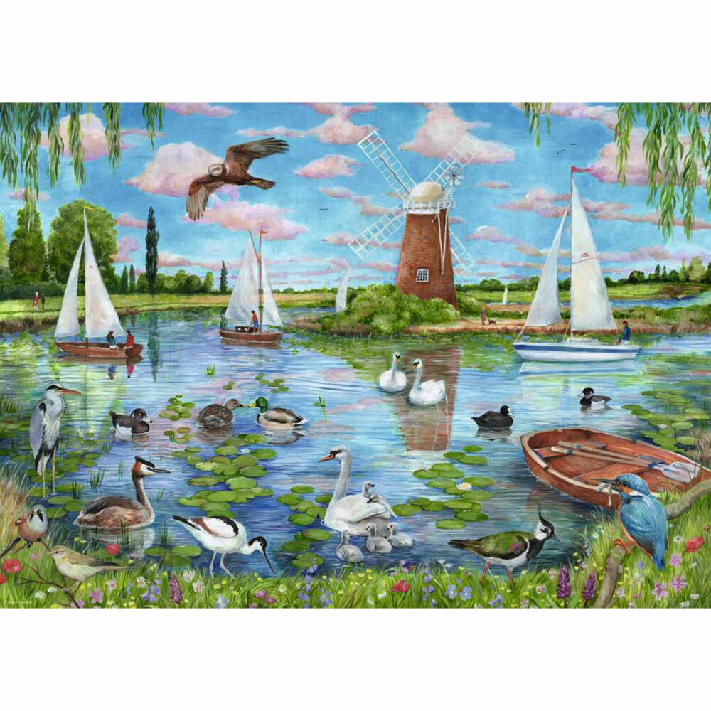 Ravensburger Küstenlandschaft, Puzzle, Erwachsenenpuzzle, 1000 Teile, 12001716