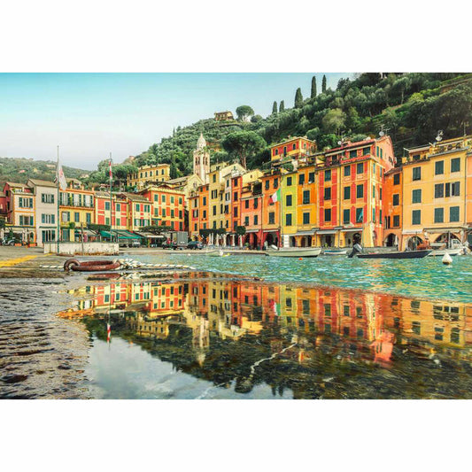 Ravensburger Wunderschönes Portofino, Feel Well & Puzzle, Erwachsenenpuzzle, 200 Teile XL, 12001734
