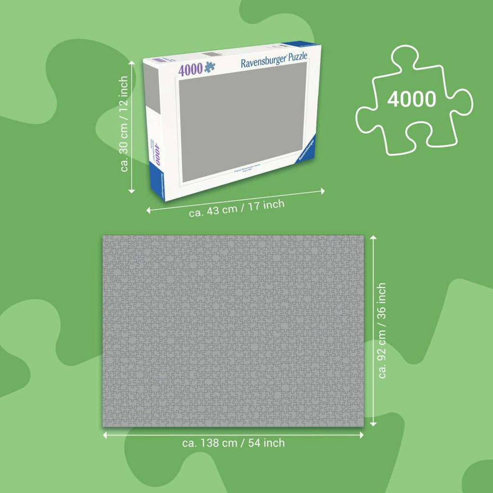 Ravensburger Traumstrand auf den Malediven, Puzzle, Foto-Puzzle, Erwachsenenpuzzle, 4000 Teile, 12001737