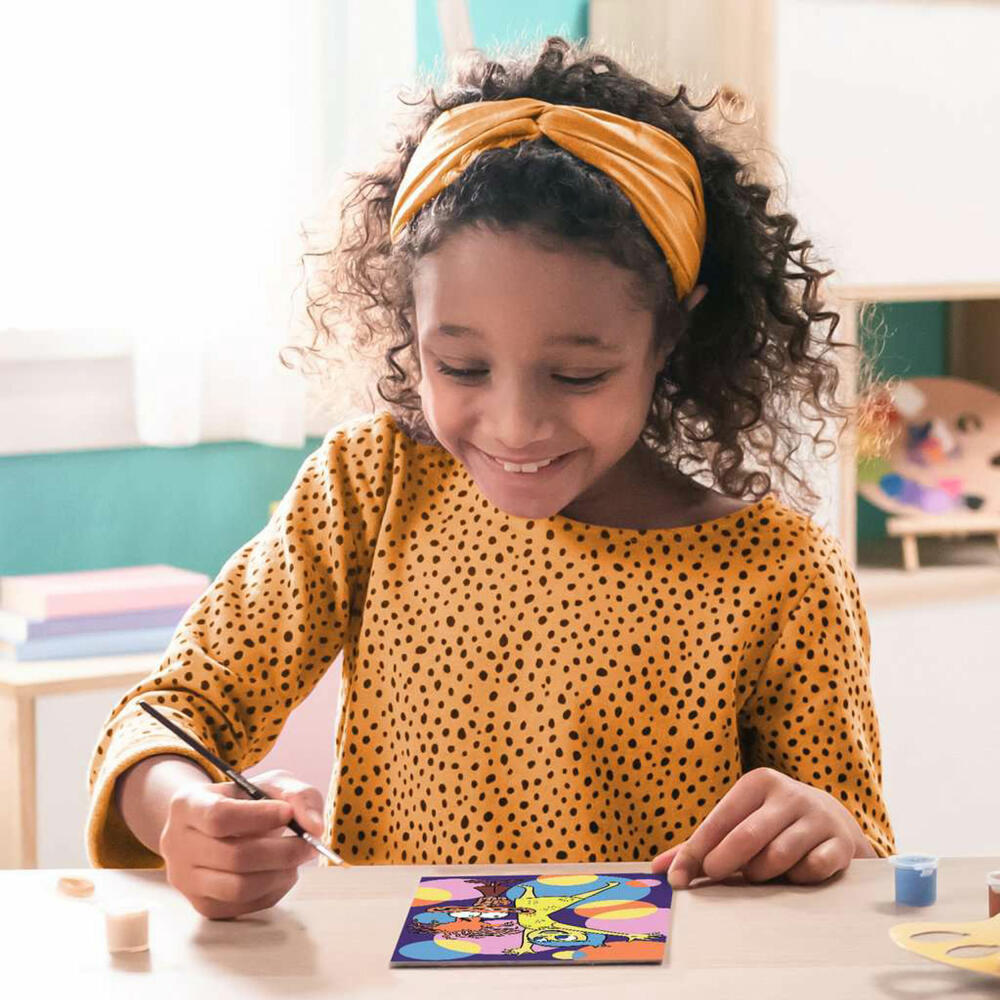 Ravensburger CreArt Freude und Zweifel, Malen nach Zahlen, Mal-Set, Kinder, ab 7 Jahren, 12023106
