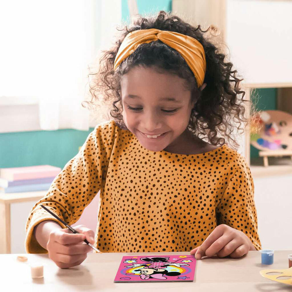 Ravensburger CreArt Bezaubernde Minnie, Malen nach Zahlen, Mal-Set, Kinder, ab 7 Jahren, 12023108