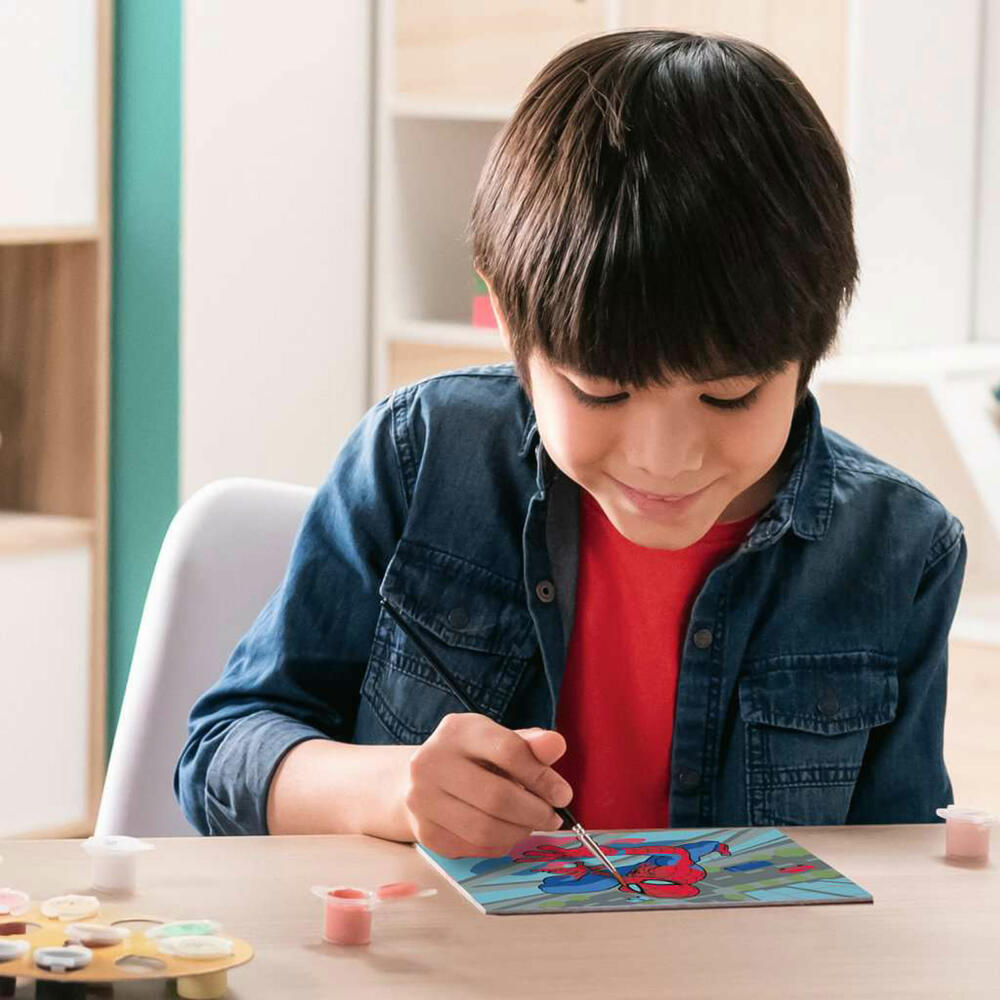 Ravensburger CreArt Der legendäre Spider-Man, Malen nach Zahlen, Mal-Set, Kinder, ab 7 Jahren, 12023109