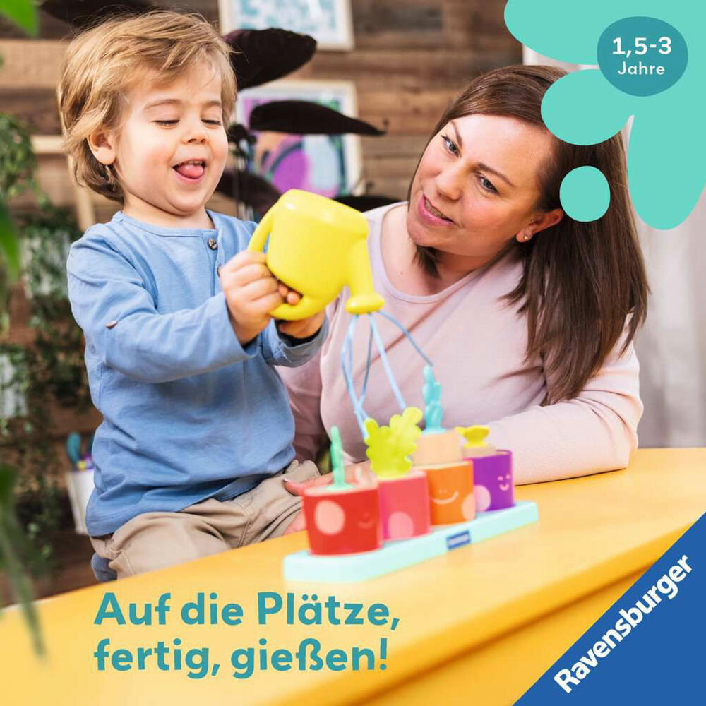 Ravensburger Play+ Puzzle- und Spiel-Set: Meine kleinen Pflanzen, Spielzeug, Motorik, ab 18 Monaten, 12034063