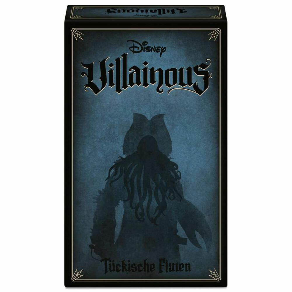 Ravensburger Disney Villainous: 7, Erweiterung, Gesellschaftsspiel, Brettspiel, ab 10 Jahren, 24830