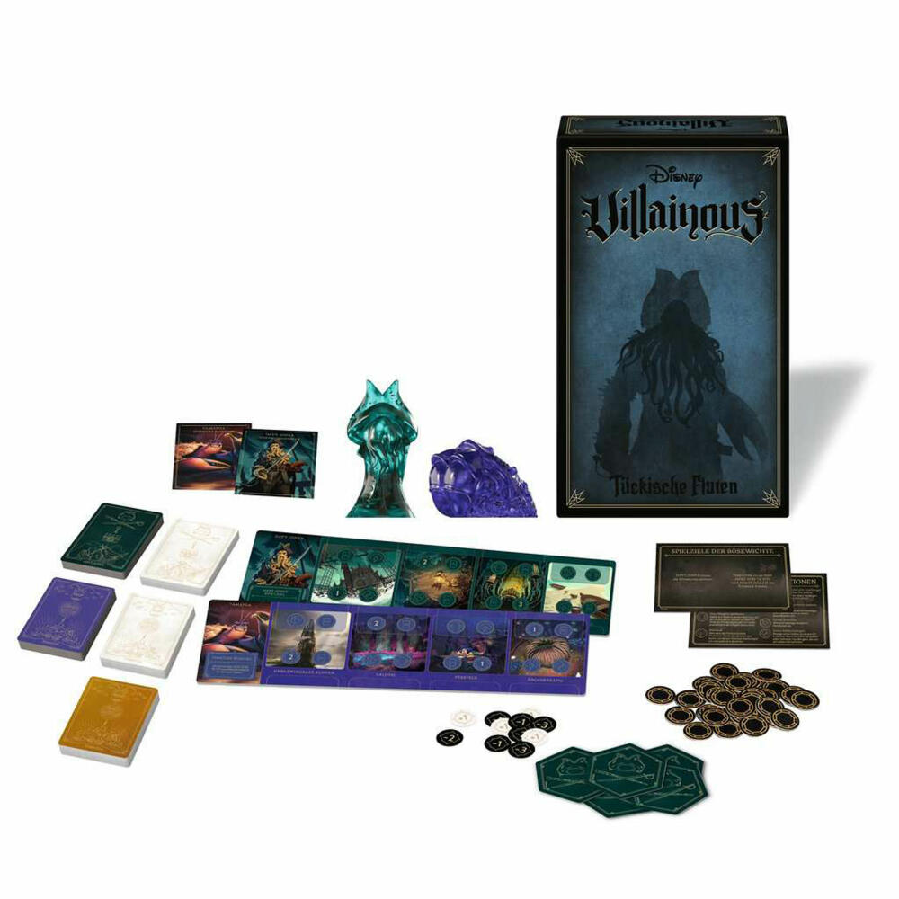 Ravensburger Disney Villainous: 7, Erweiterung, Gesellschaftsspiel, Brettspiel, ab 10 Jahren, 24830