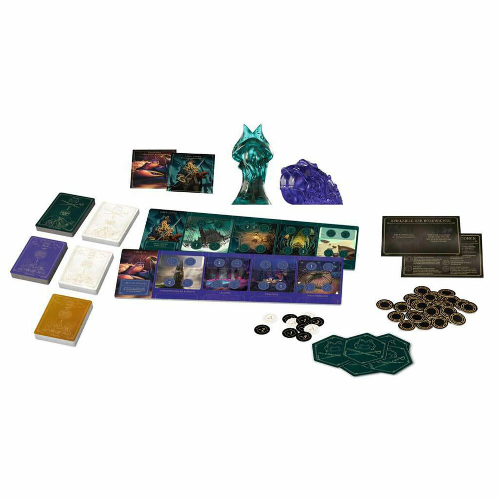 Ravensburger Disney Villainous: 7, Erweiterung, Gesellschaftsspiel, Brettspiel, ab 10 Jahren, 24830