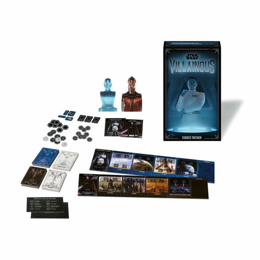 Ravensburger Star Wars Villainous: 3, Erweiterung, Gesellschaftsspiel, Brettspiel, ab 10 Jahren, 24847