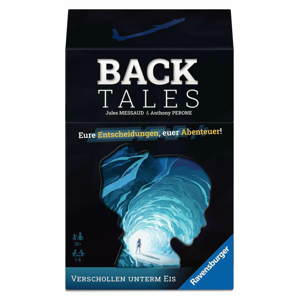 Ravensburger Back Tales, Abenteuerspiel, Kartenspiel, Gesellschaftsspiel, ab 10 Jahren, 24849