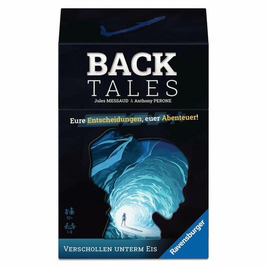 Ravensburger Back Tales, Abenteuerspiel, Kartenspiel, Gesellschaftsspiel, ab 10 Jahren, 24849