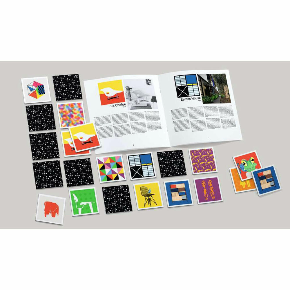 Ravensburger Collectors memory EAMES, Merkspiel, Memospiel, Gesellschaftsspiel, ab 8 Jahren, 27377