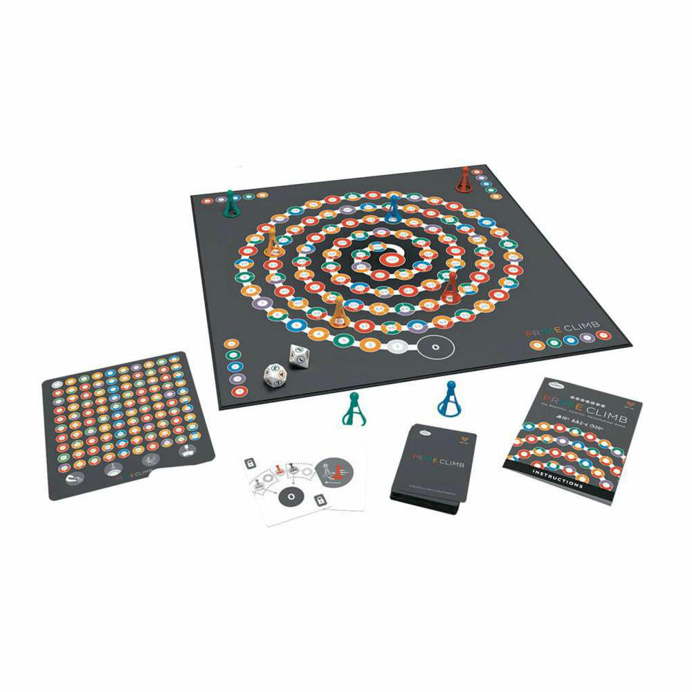 Ravensburger ThinkFun Prime Climb, Denkspiel, Lernspiel, Gesellschaftsspiel, ab 10 Jahren, 76429