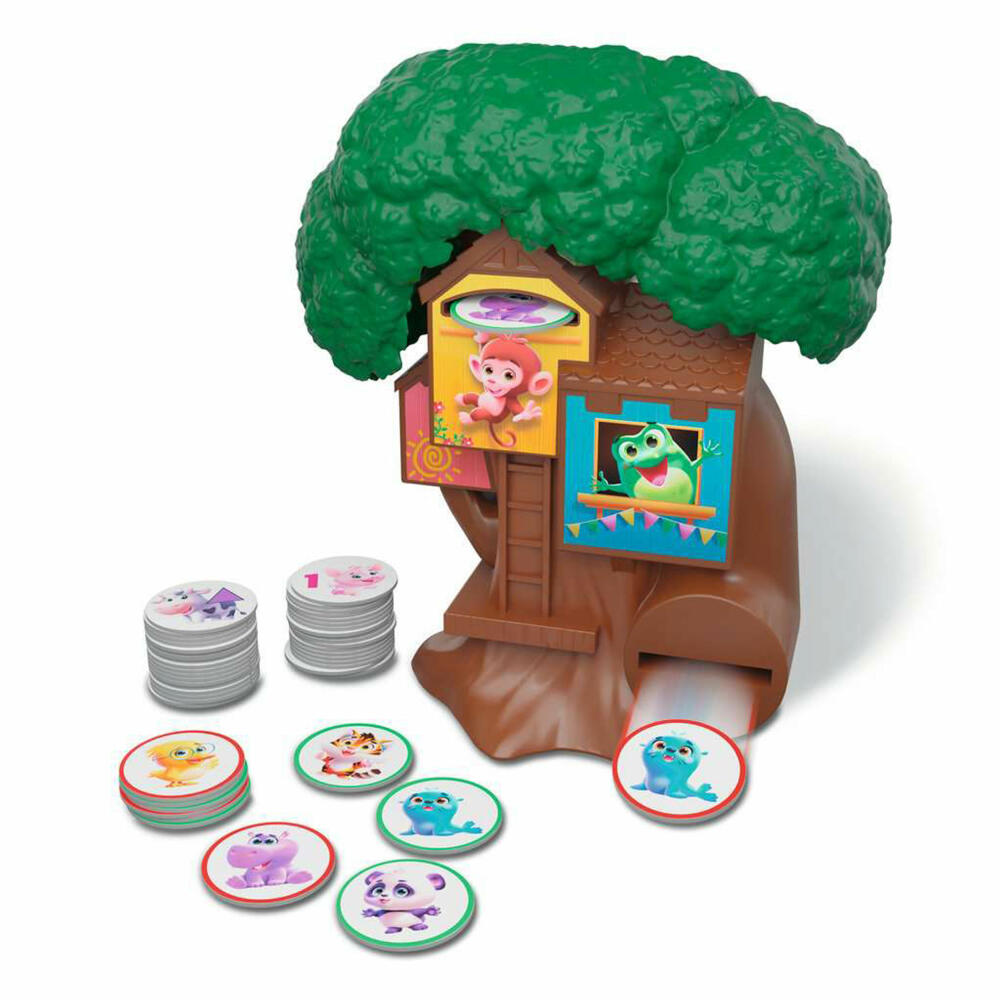 ThinkFun Baumhaus, Denkspiel, Logikspiel, Kinderspiel, ab 3 Jahren, 76655