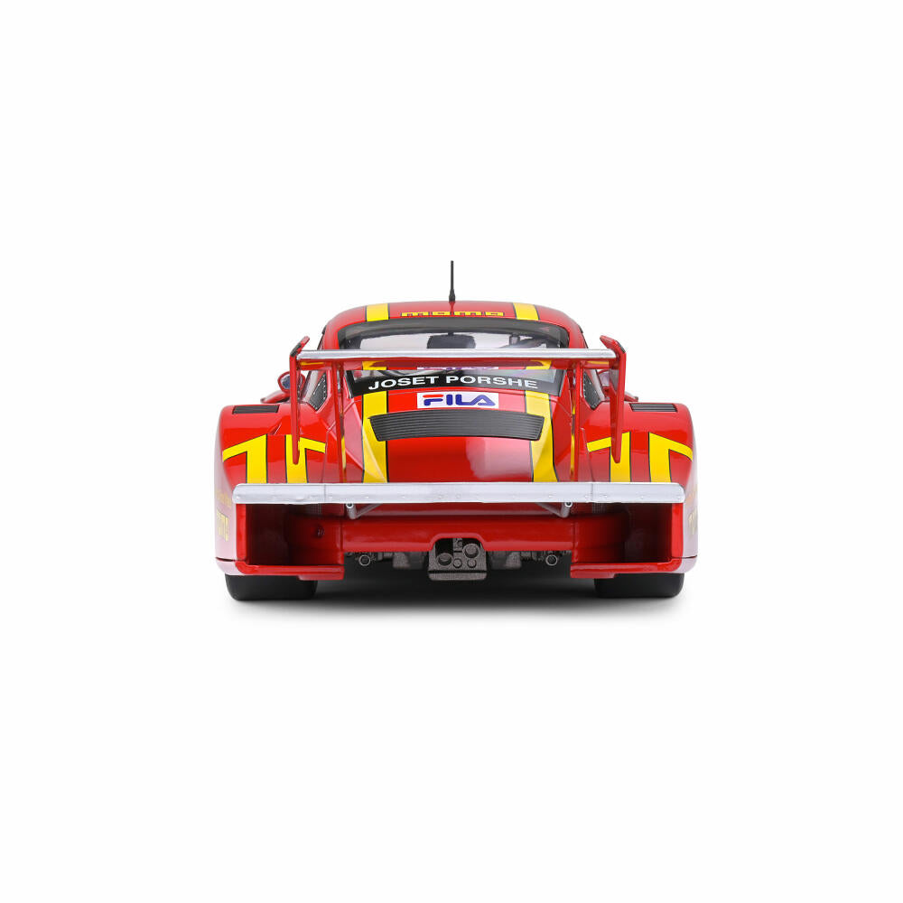 Solido Porsche 935 MobyDick #70, model car, model car, miniature car, miniature, scale 1:18, red, 421188100