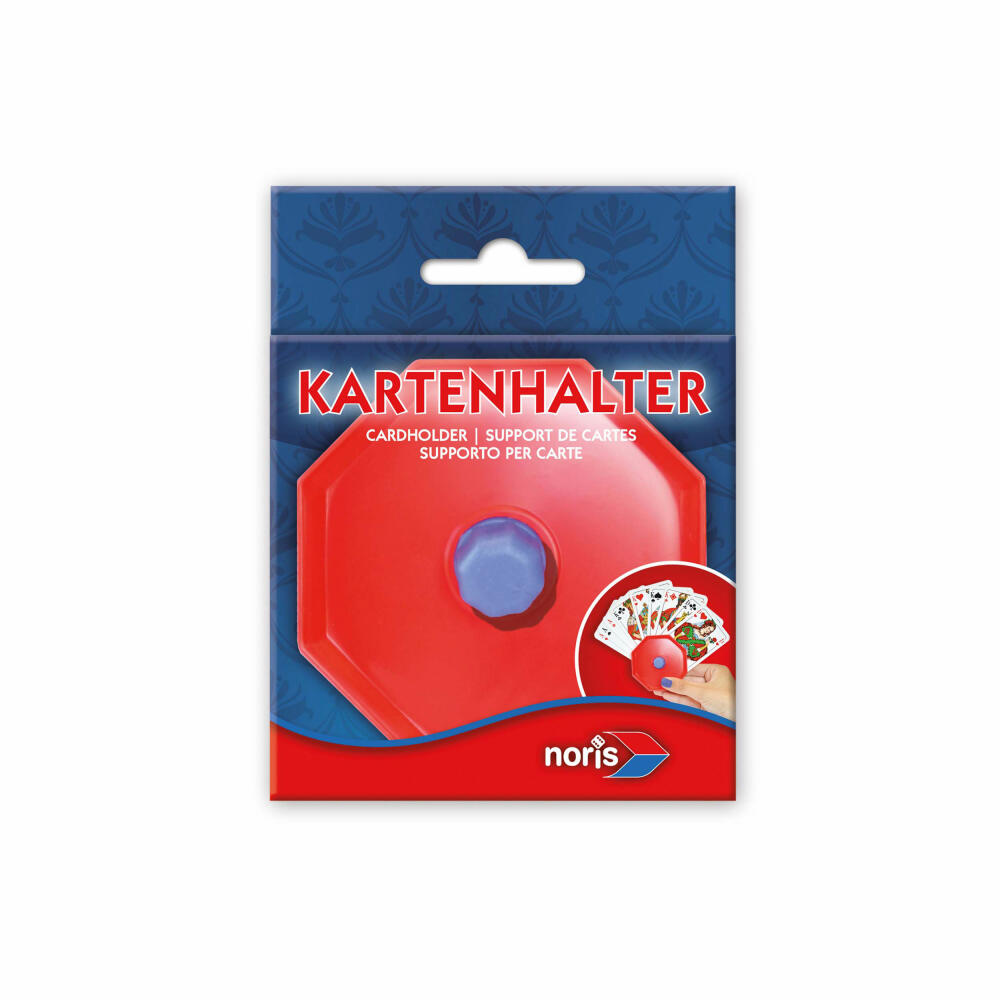 Noris Spielkartenhalter, Kartenhalter, Karten, Halter, Kartenhilfe, Ständer, Kunststoff, 606154619
