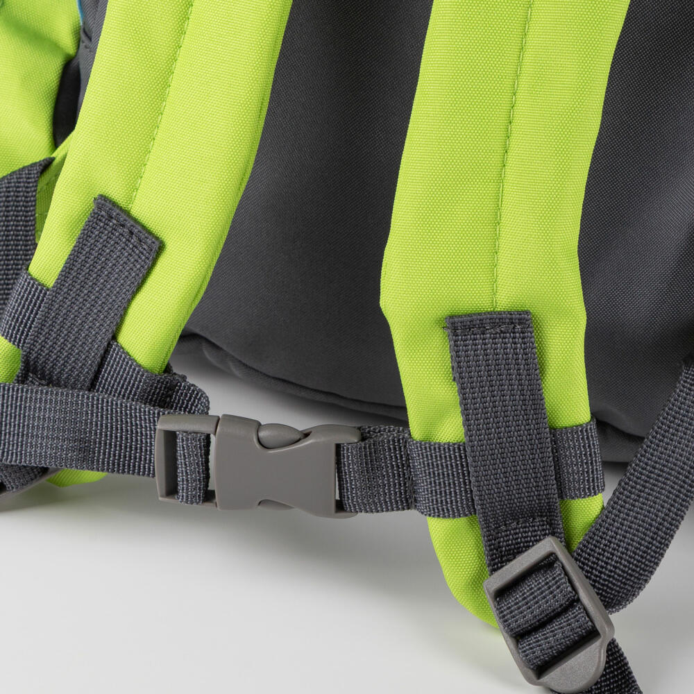 sigikid Rucksack Traktor, Kinderrucksack, Kindergartentasche, Kinder, Polyester, Grün, 25249