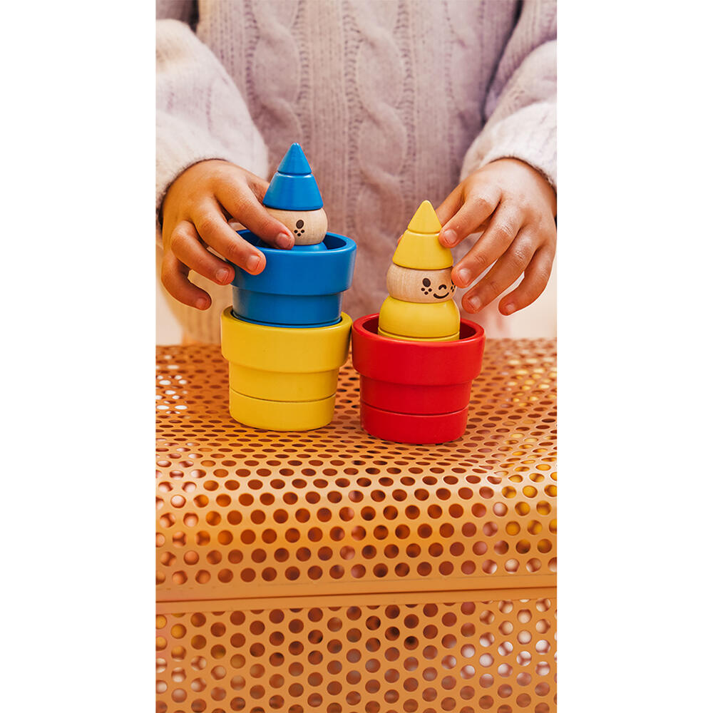 Smart Games Garden Gnome, Children's Game, Logic Game, Educational Toy, Ages 3 and Up, Wood, SG 038 DE