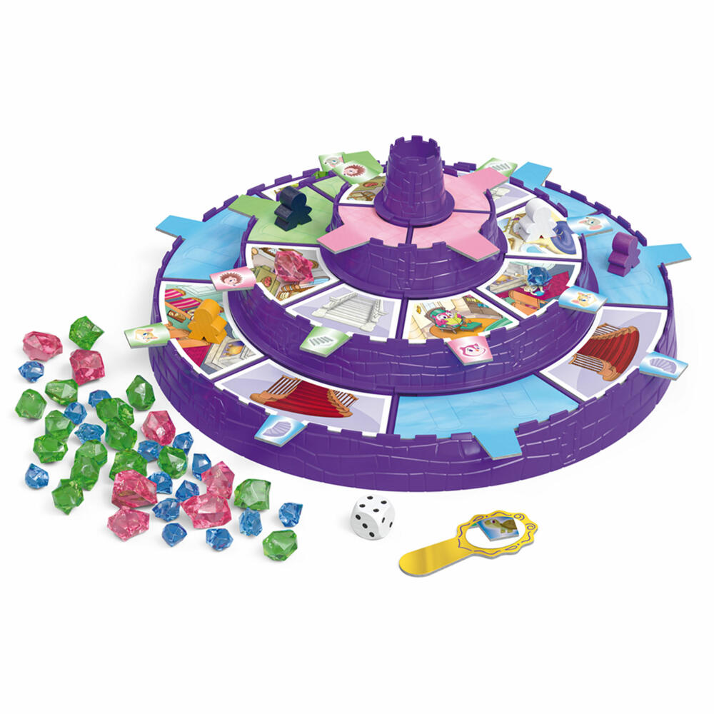 Schmidt Spiele Kinderspiel Turm der Tiere, Kinderspiel, Brettspiel, ab 5 Jahren, 40666