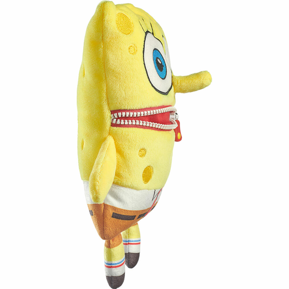 Schmidt Spiele Sorgenfresser SpongeBob, Kuscheltier, Plüschtier, Stofftier, 25 cm, 42562