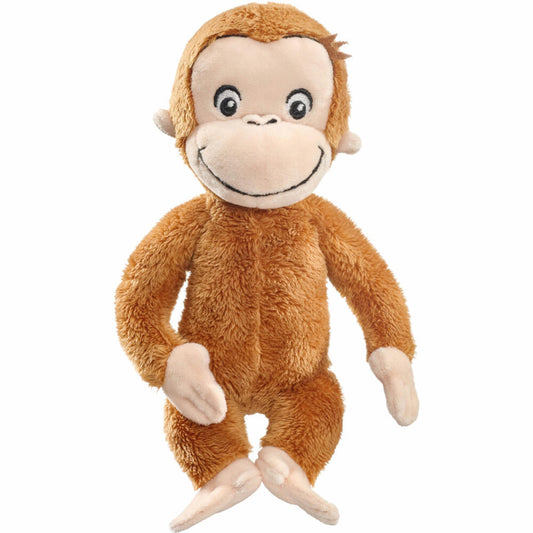 Schmidt Spiele Coco the curious monkey Coco, plush toy, cuddly toy, stuffed toy, plush, 17.5 cm, 42738
