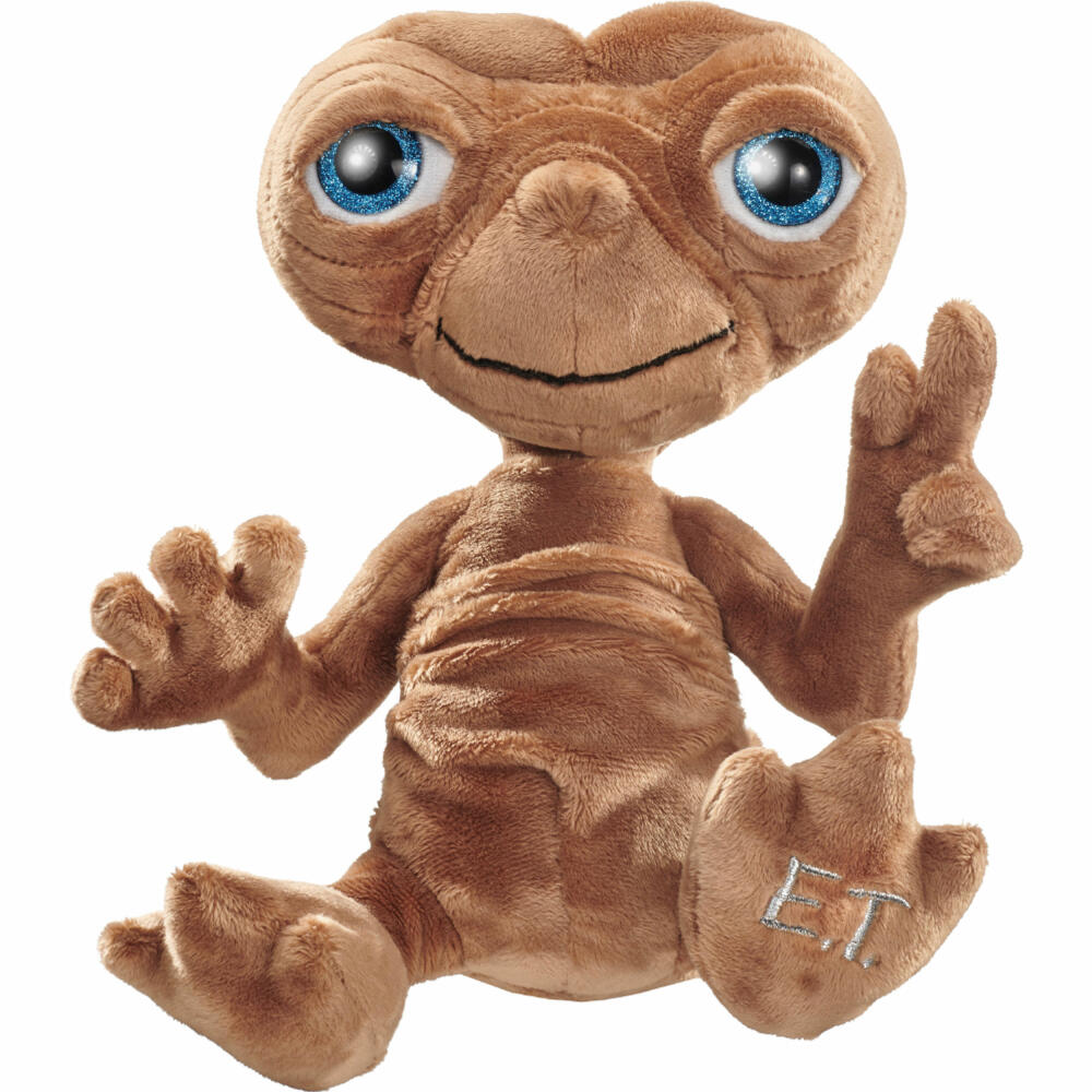 Schmidt Spiele ET The Extra-Terrestrial, 40 Years, Plush Toy, Cuddly Toy, Stuffed Toy, Plush, 24 cm, 42771