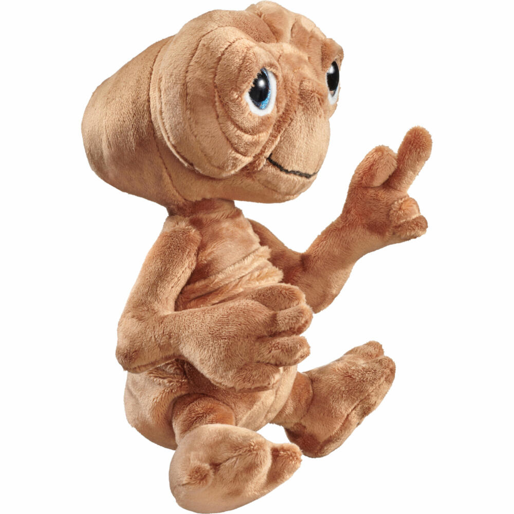 Schmidt Spiele ET The Extra-Terrestrial, 40 Years, Plush Toy, Cuddly Toy, Stuffed Toy, Plush, 24 cm, 42771
