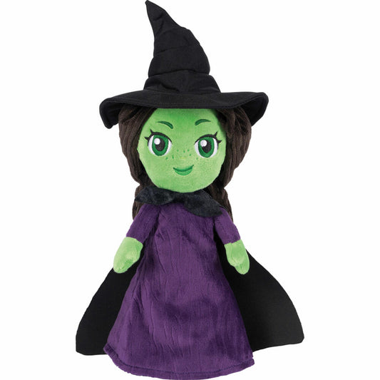 Schmidt Spiele Wicked Elphaba, Kuscheltier, Plüschtier, Stofftier, 22 cm, 42850