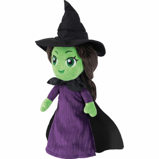 Schmidt Spiele Wicked Elphaba, Kuscheltier, Plüschtier, Stofftier, 22 cm, 42850