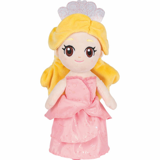 Schmidt Spiele Wicked Glinda, Kuscheltier, Plüschtier, Stofftier, 25 cm, 42851