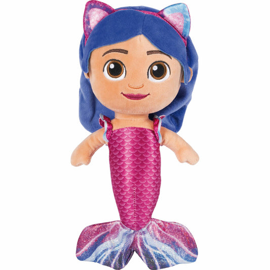 Schmidt Spiele Gabbys Dollhouse Mermaid Gabby, Kuscheltier, Plüschtier, Stofftier, 28 cm, 42852