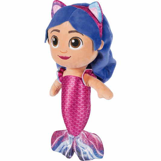 Schmidt Spiele Gabbys Dollhouse Mermaid Gabby, Kuscheltier, Plüschtier, Stofftier, 28 cm, 42852