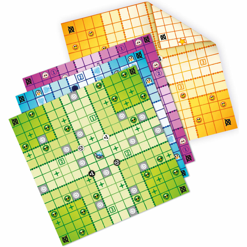 Schmidt Spiele Klein &amp; Fein Kannste knicken, family game, dice game, board game, 49387